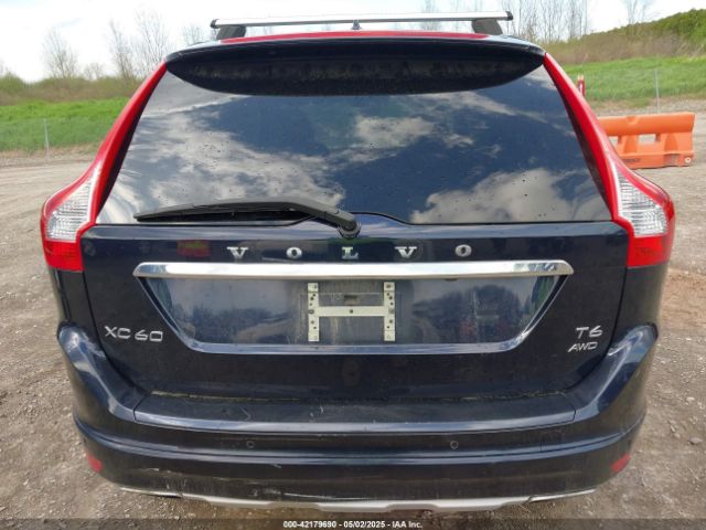 YV449MRK0G2873147 Volvo Xc60 T6 Drive-e