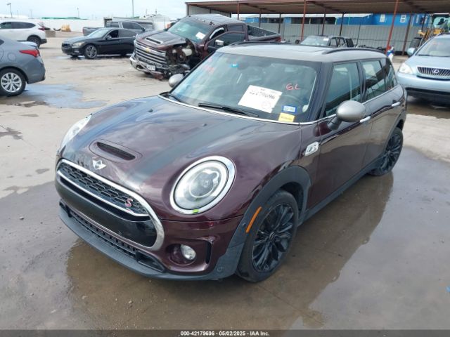 2018 MINI CLUBMAN WMWLN9C54J2E50928 Photo 1