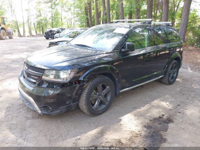 3C4PDDGG7JT499445 Dodge Journey Crossroad Awd