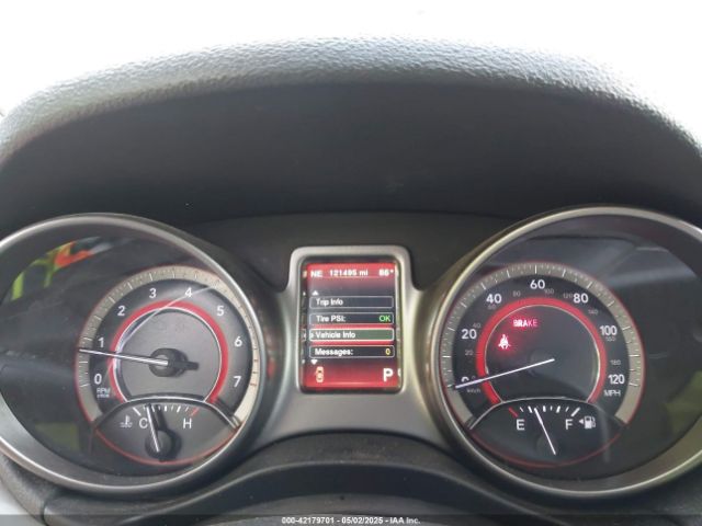 3C4PDDGG7JT499445 Dodge Journey Crossroad Awd