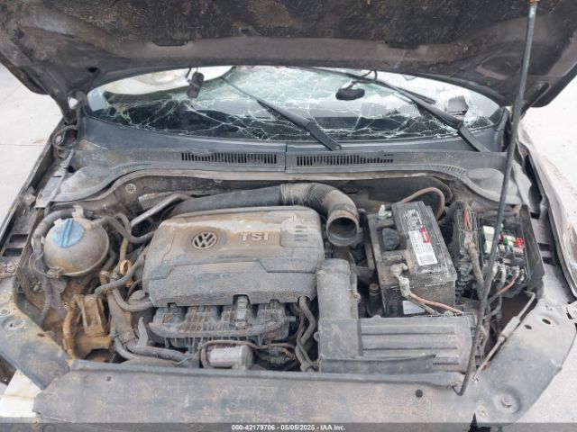 3VWD17AJ1FM202041 Volkswagen Jetta 1.8t Se