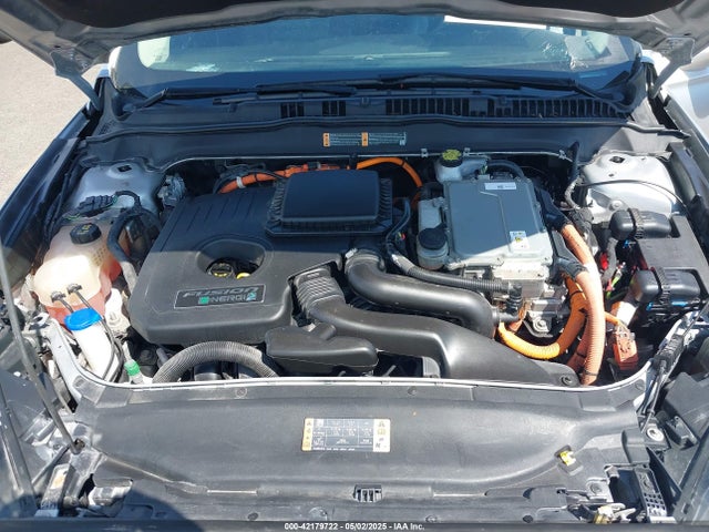 2018 FORD FUSION ENERGI 3FA6P0PU1JR150396 Photo 9