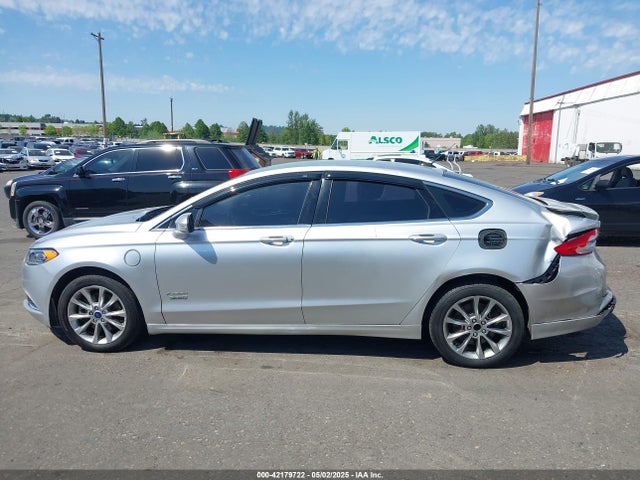 Ford Fusion Energi Se Luxury 2018 3FA6P0PU1JR150396 Image 14