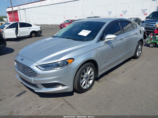2018 FORD FUSION ENERGI 3FA6P0PU1JR150396 Photo 1