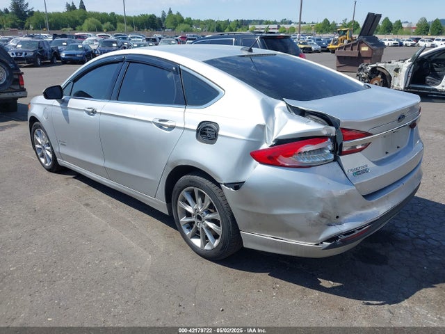 2018 FORD FUSION ENERGI 3FA6P0PU1JR150396 Photo 2