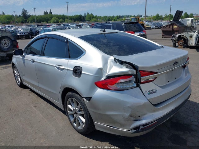 2018 FORD FUSION ENERGI 3FA6P0PU1JR150396 Photo 5
