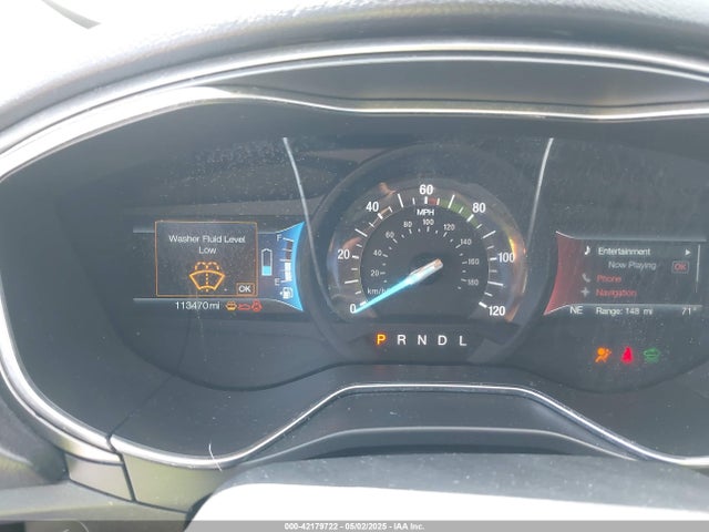 2018 FORD FUSION ENERGI 3FA6P0PU1JR150396 Photo 6