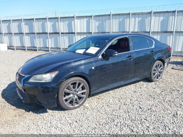 2013 LEXUS GS 350 JTHCE1BL4D5000554 Photo 1