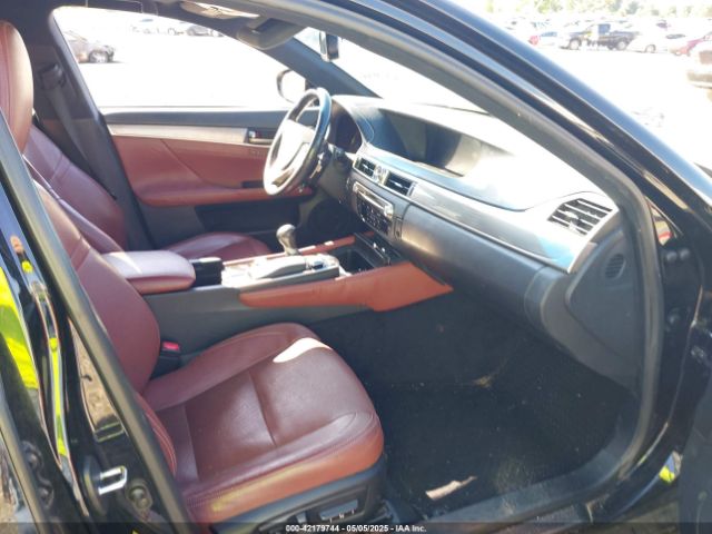 2013 LEXUS GS 350 JTHCE1BL4D5000554 Photo 4