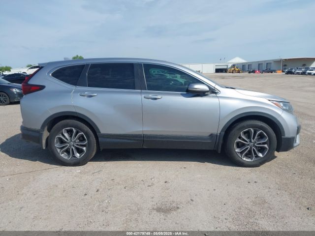 2HKRW1H59MH405410 Honda Cr-v 2wd Ex