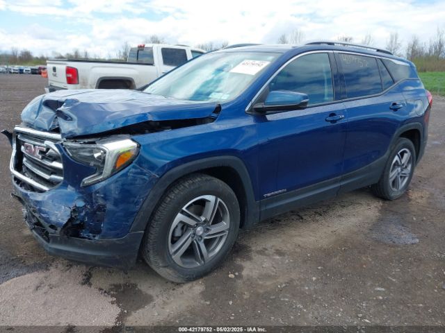 2020 GMC TERRAIN 3GKALVEV0LL231358 Photo 1