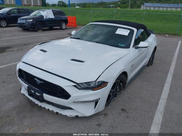 1FATP8FF3L5136512 Ford Mustang Gt Premium