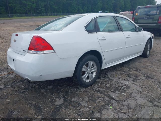 2G1WA5E38E1171834 Chevrolet Impala Limited Ls