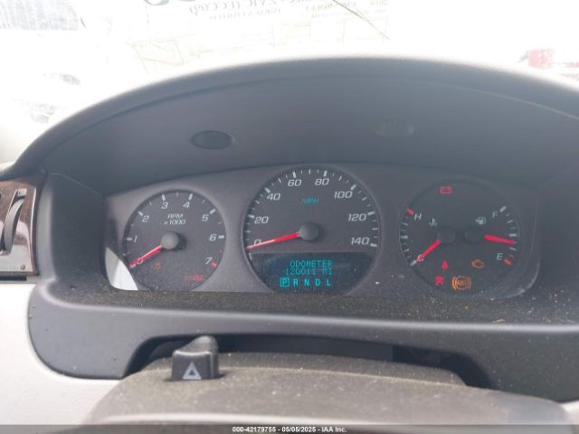 2G1WA5E38E1171834 Chevrolet Impala Limited Ls