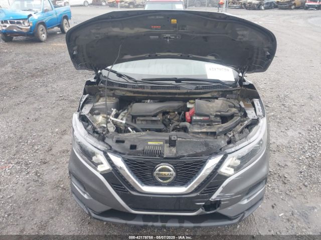 JN1BJ1CV2LW252579 Nissan Rogue Sport S Fwd Xtronic Cvt