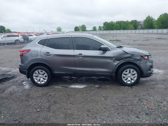 JN1BJ1CV2LW252579 Nissan Rogue Sport S Fwd Xtronic Cvt