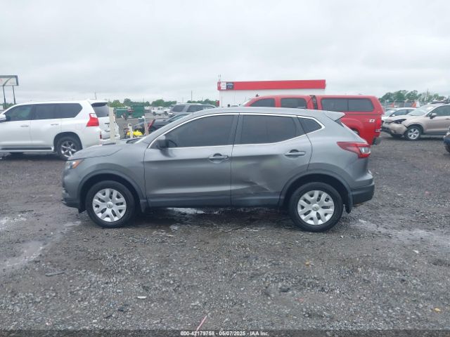 JN1BJ1CV2LW252579 Nissan Rogue Sport S Fwd Xtronic Cvt
