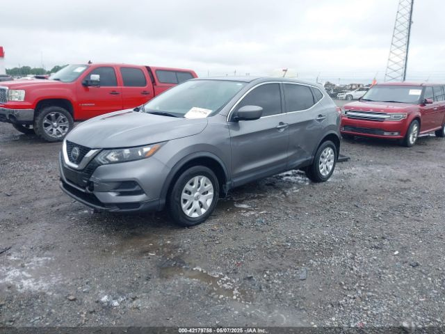 JN1BJ1CV2LW252579 Nissan Rogue Sport S Fwd Xtronic Cvt