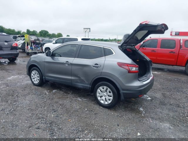 JN1BJ1CV2LW252579 Nissan Rogue Sport S Fwd Xtronic Cvt