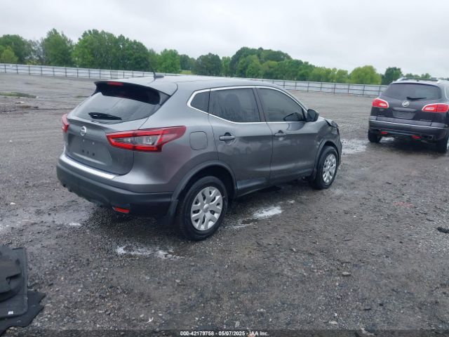 JN1BJ1CV2LW252579 Nissan Rogue Sport S Fwd Xtronic Cvt