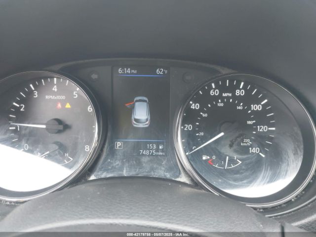 JN1BJ1CV2LW252579 Nissan Rogue Sport S Fwd Xtronic Cvt