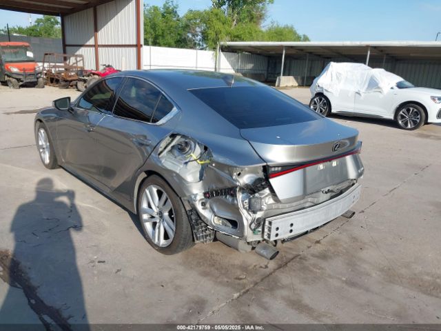 2021 LEXUS IS 300 JTHCA1D26M5113003 Photo 2