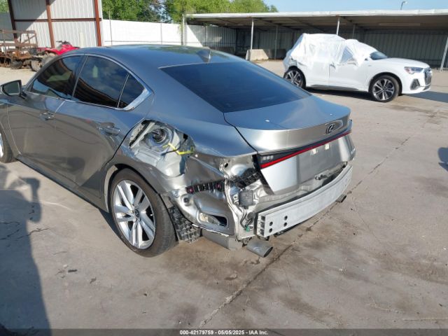 2021 LEXUS IS 300 JTHCA1D26M5113003 Photo 5