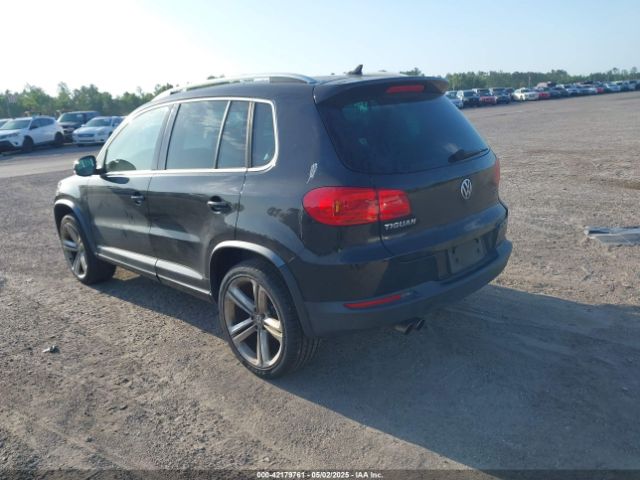 WVGAV3AX6EW099815 Volkswagen Tiguan R-line