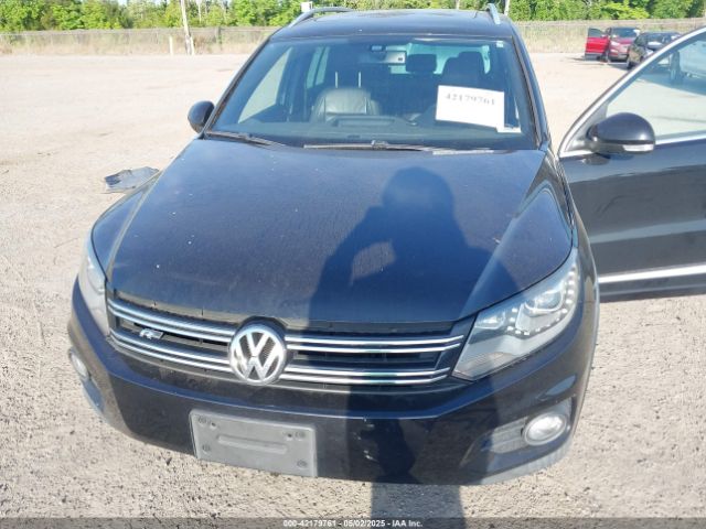 WVGAV3AX6EW099815 Volkswagen Tiguan R-line