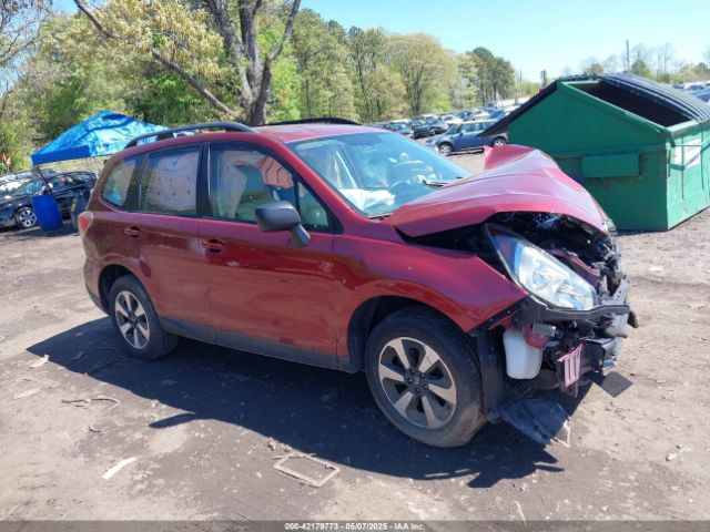 JF2SJABC1HH482186 Subaru Forester 2.5i