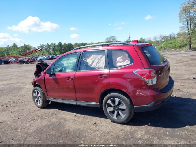 JF2SJABC1HH482186 Subaru Forester 2.5i