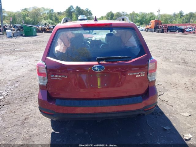JF2SJABC1HH482186 Subaru Forester 2.5i