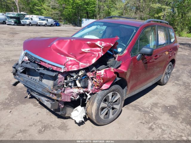 JF2SJABC1HH482186 Subaru Forester 2.5i