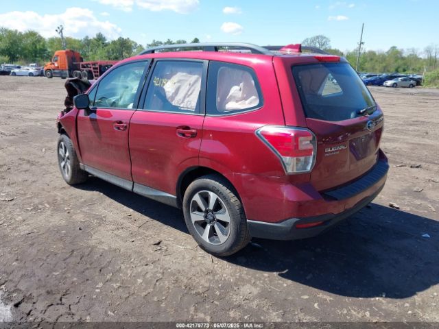 JF2SJABC1HH482186 Subaru Forester 2.5i