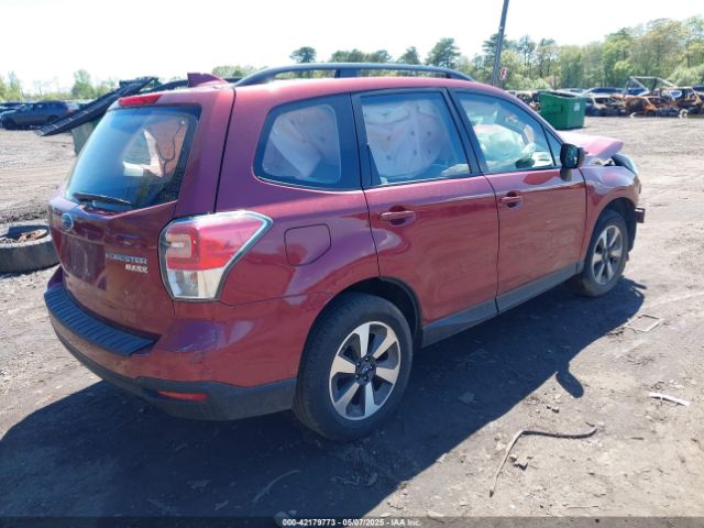 JF2SJABC1HH482186 Subaru Forester 2.5i