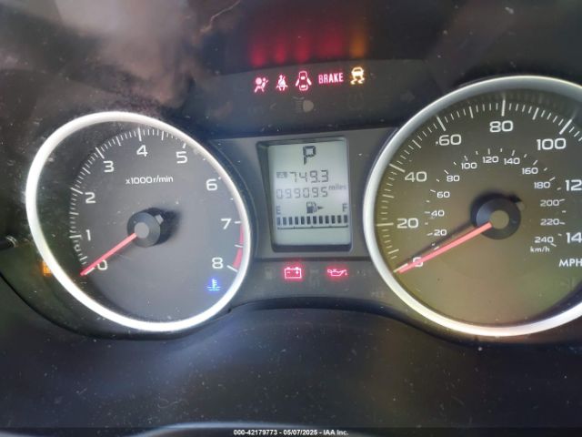 JF2SJABC1HH482186 Subaru Forester 2.5i