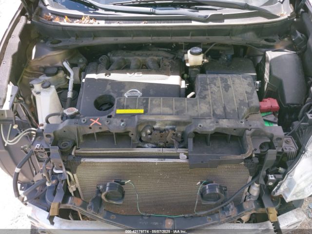 JN8AZ1MW2EW524998 Nissan Murano Le