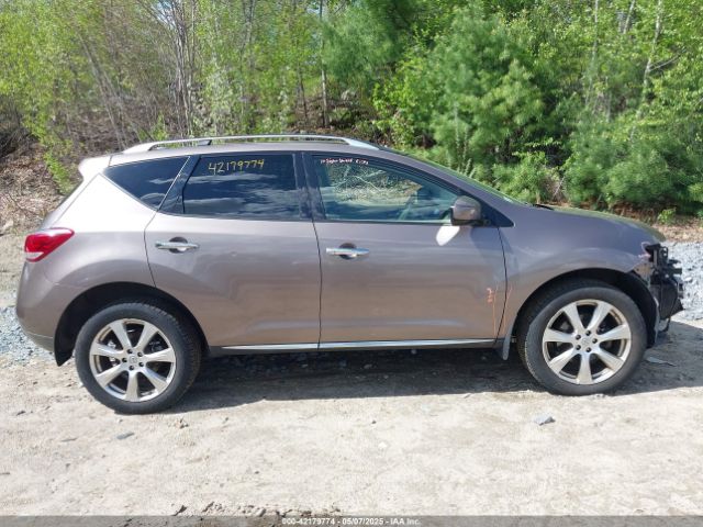 JN8AZ1MW2EW524998 Nissan Murano Le