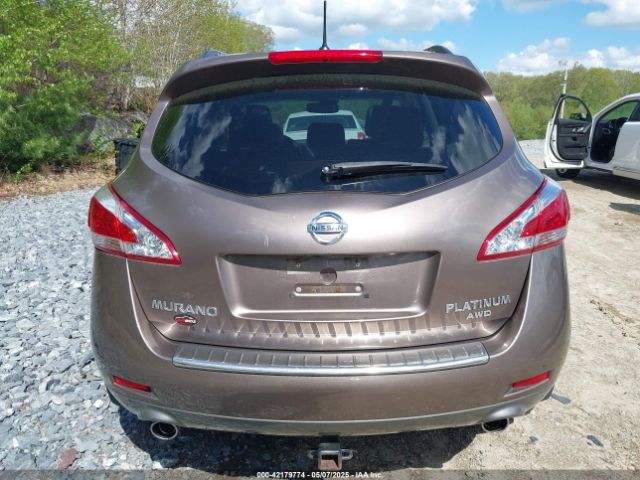 JN8AZ1MW2EW524998 Nissan Murano Le