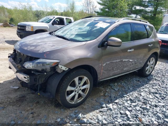JN8AZ1MW2EW524998 Nissan Murano Le