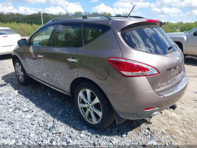 JN8AZ1MW2EW524998 Nissan Murano Le