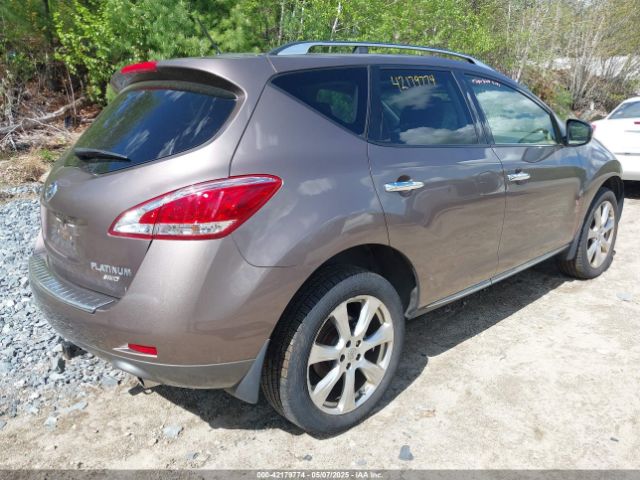 JN8AZ1MW2EW524998 Nissan Murano Le