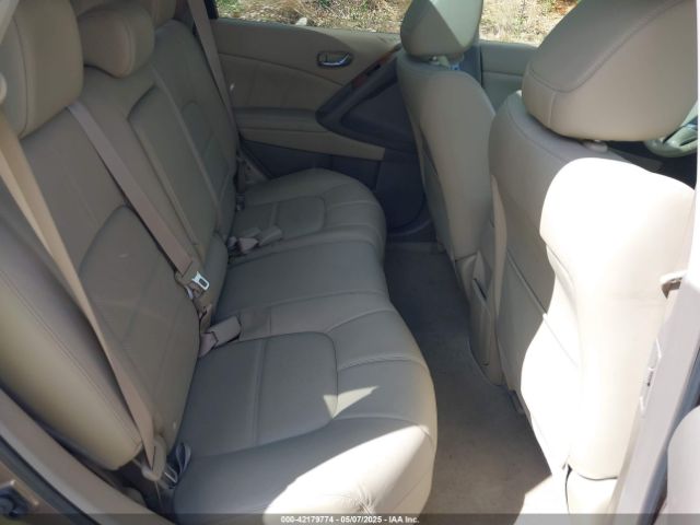 JN8AZ1MW2EW524998 Nissan Murano Le