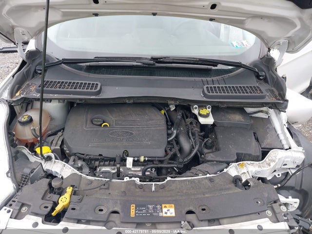 Ford Escape Titanium 2017 1FMCU9JD7HUB35001 Image 10