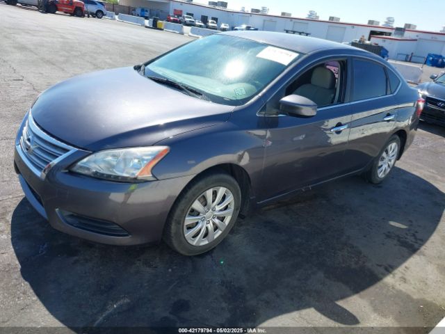 3N1AB7AP0EL685651 Nissan SENTRA S