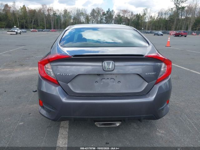 19XFC2F87ME200977 Honda Civic Sport
