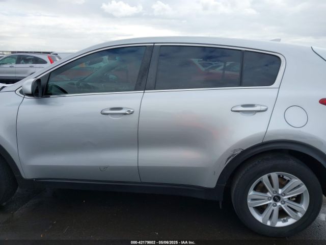 KNDPM3AC8J7351115 KIA Sportage Lx
