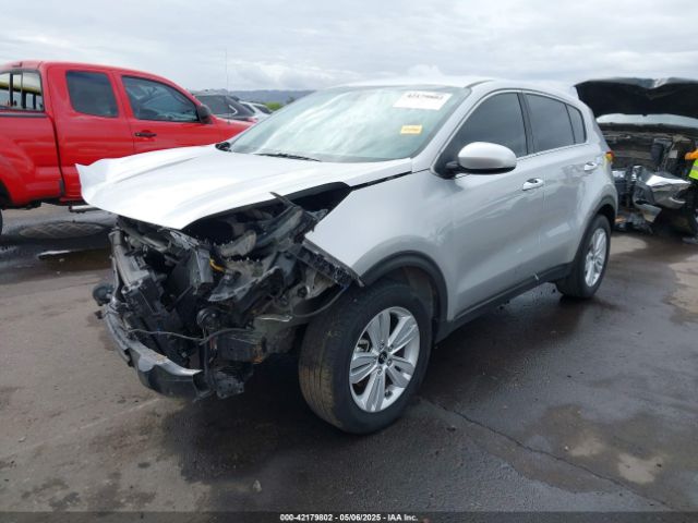 KNDPM3AC8J7351115 KIA Sportage Lx