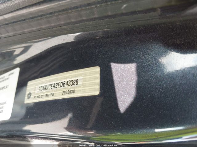 1C4NJCEA2ED643388 Jeep Compass Latitude