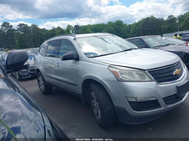1GNKRFED9HJ116355 Chevrolet Traverse Ls